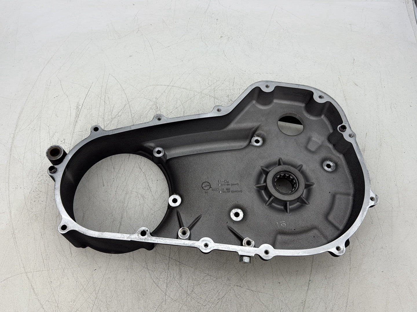 2007 Harley Touring FLHTCUI Electra Glide Ultra OEM Inner Primary Clutch Cover
