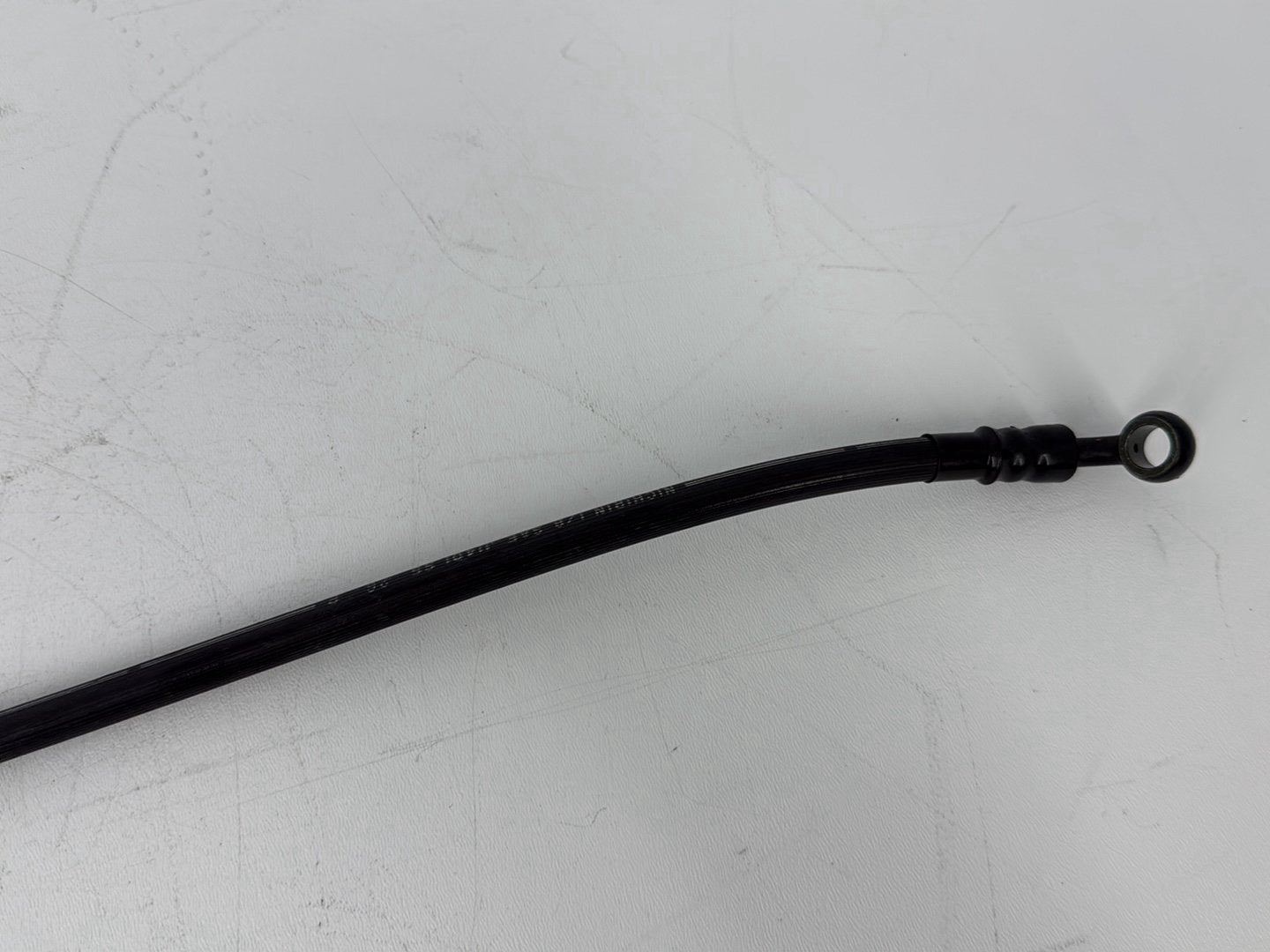 2005 Harley Sportster XL883C 883 Custom OEM Front Brake Hose Line Pipe 45449-04B