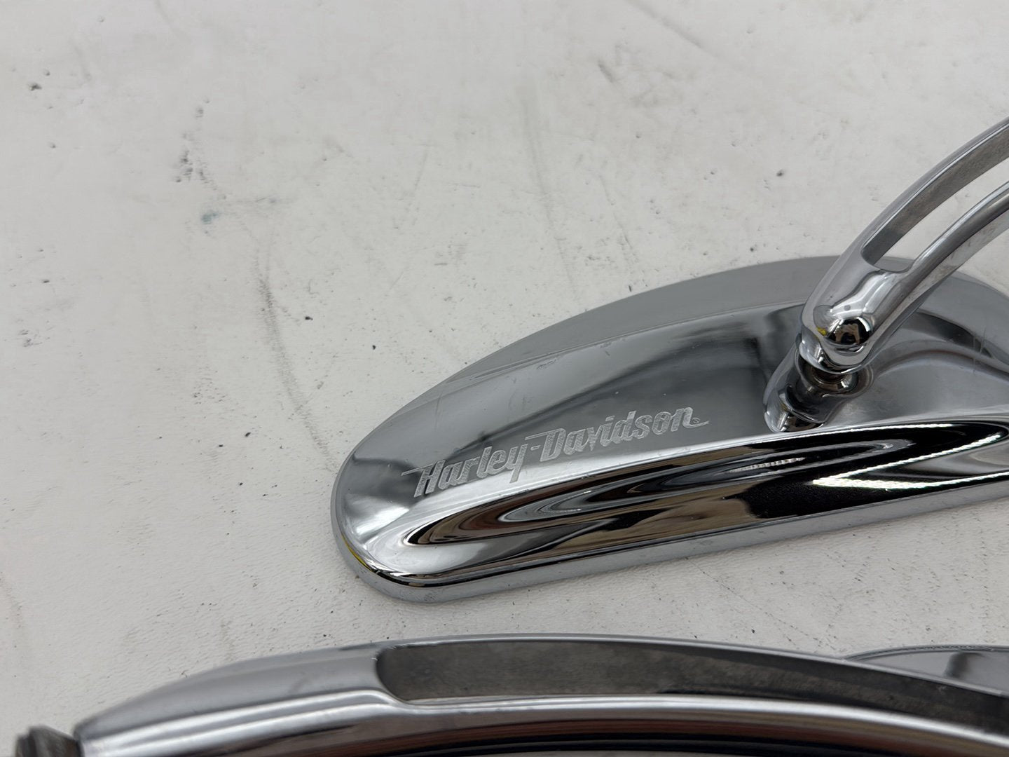 2013 Harley Street Glide Touring FLHX OEM Left Right Rear View Mirror