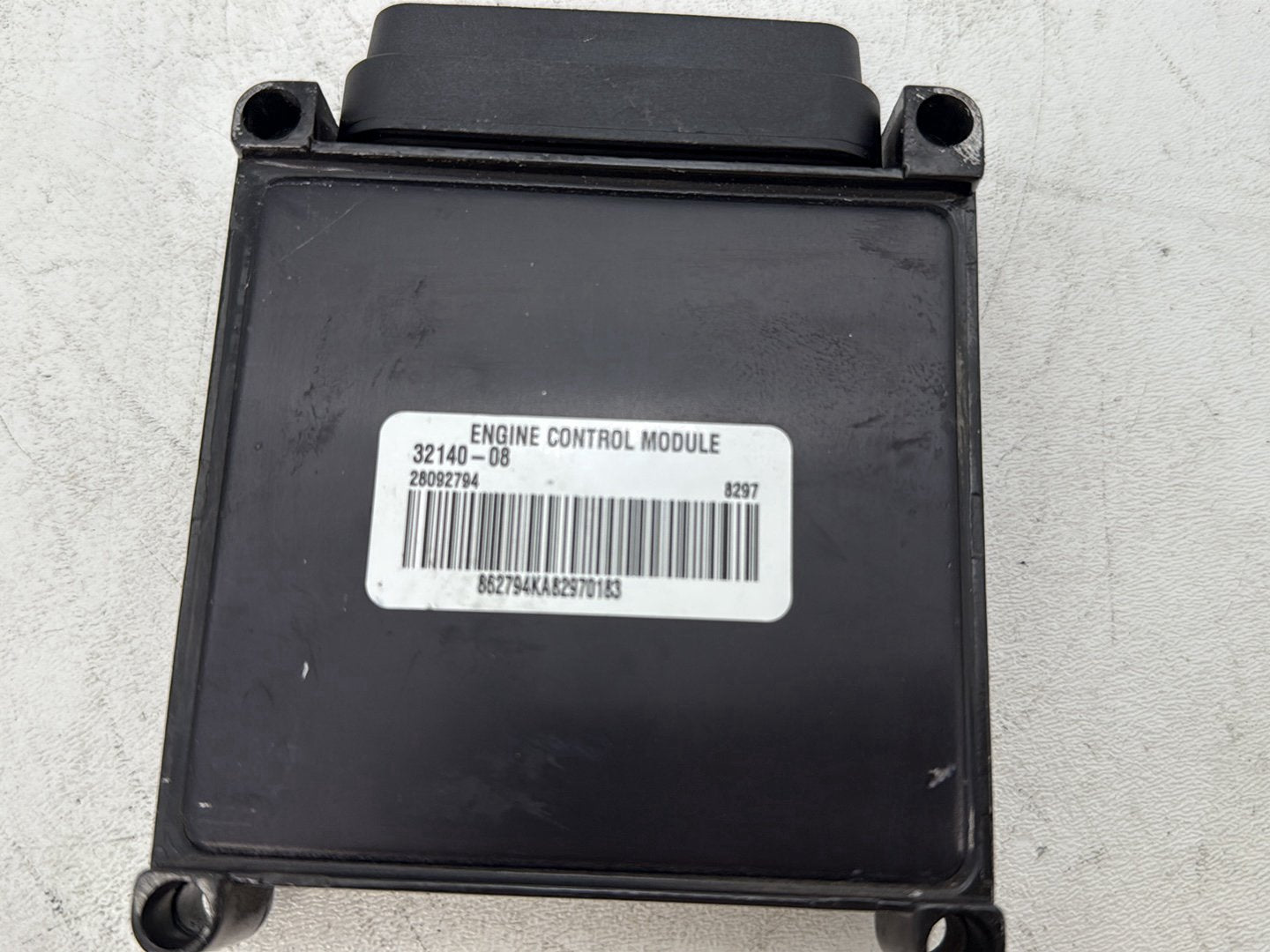 2009 Harley Sportster 883 Low XL883L OEM Engine Control Module Brain ECU ECM