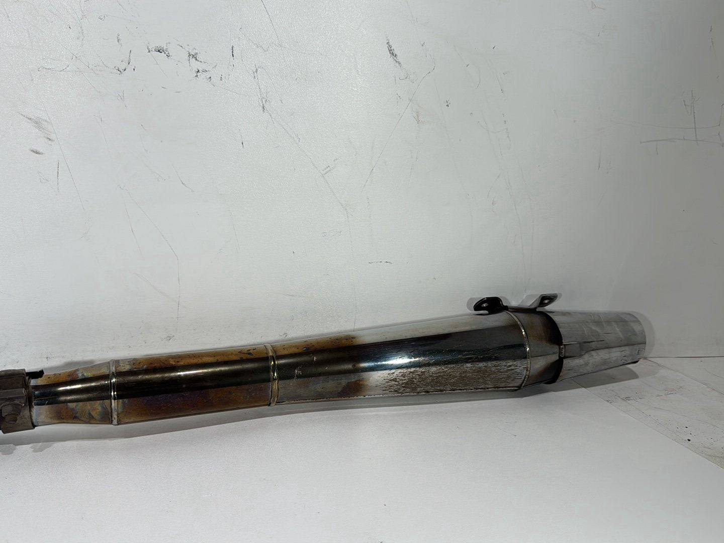1998 Harley Road King Touring FLHRCI Classic OEM Exhaust Header Pipes Muffler
