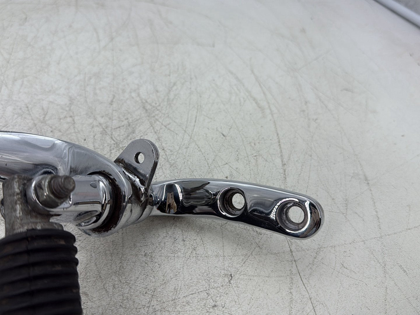 2012 Harley Dyna Super Glide Custom FXDCI OEM Left & Right Driver Step Foot Rest Pegs