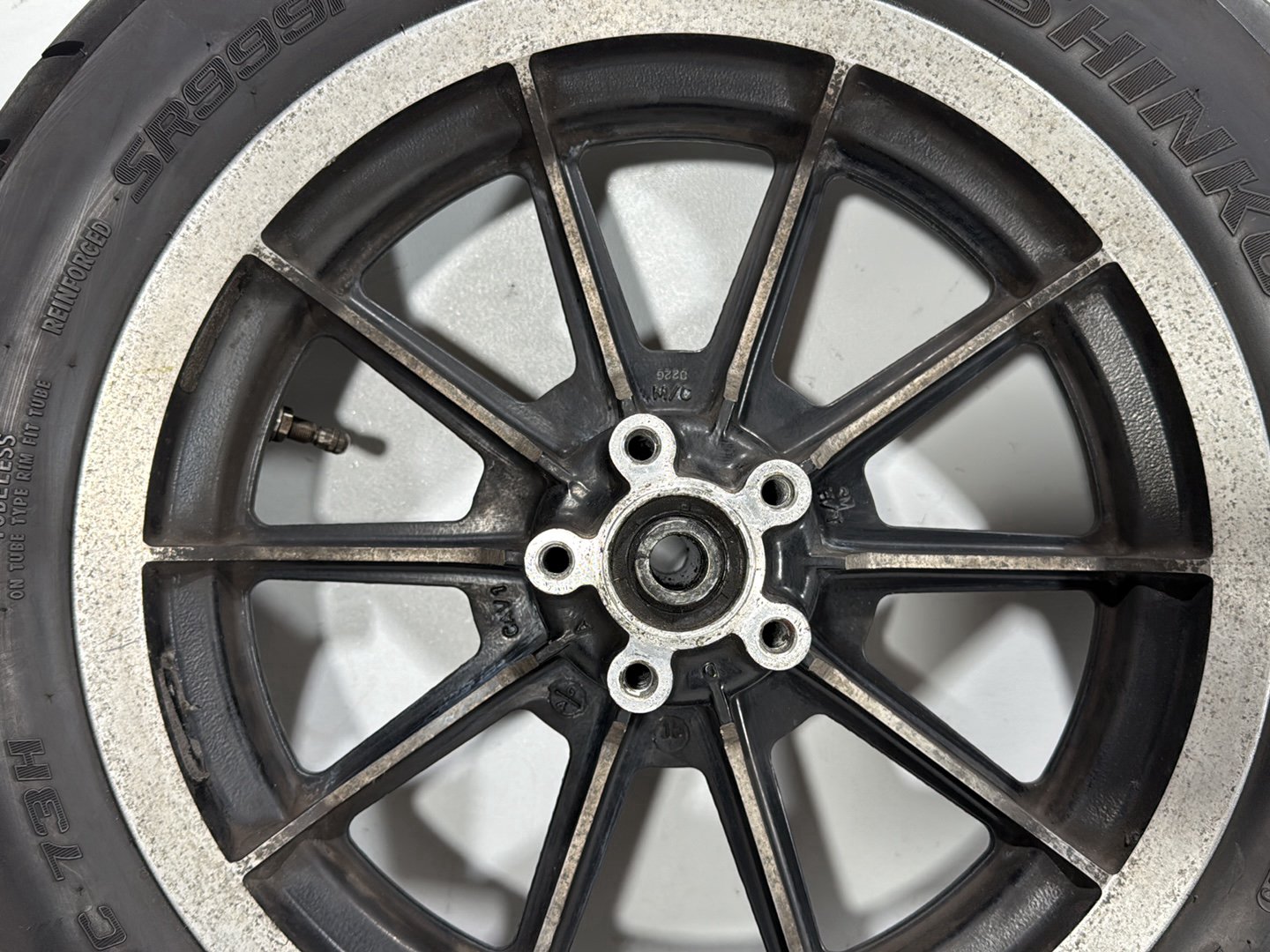 1995 Harley Road King Touring FLHR OEM Front & Rear Wheel Rim Tire