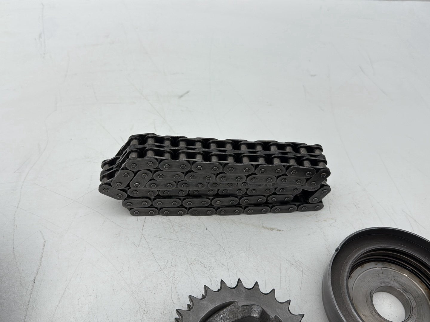 2002 Harley Dyna FXD Super Glide OEM Clutch Basket Chain Tensioner Kit