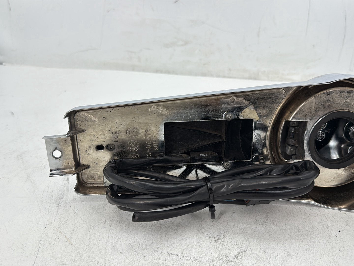 2003 Harley Electra Glide Touring Ultra FLHTCUI OEM Fuel Gas Tank Dash Console NOKey