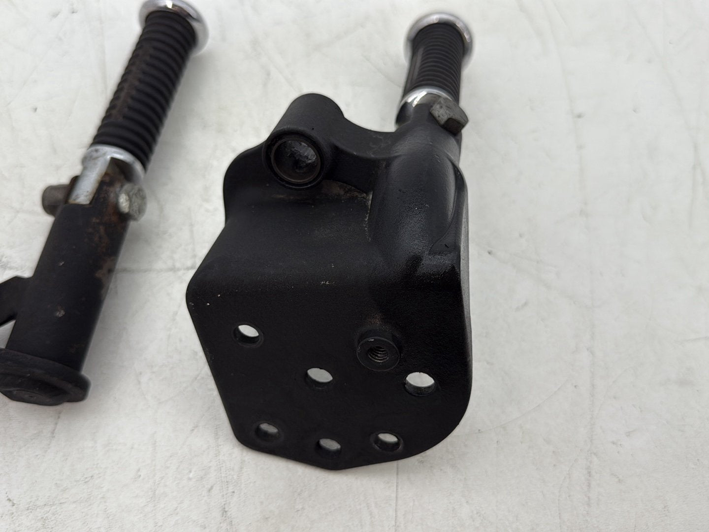 1997 Harley Softail Heritage Classic OEM Left & Right Driver Step Foot Rest Pegs