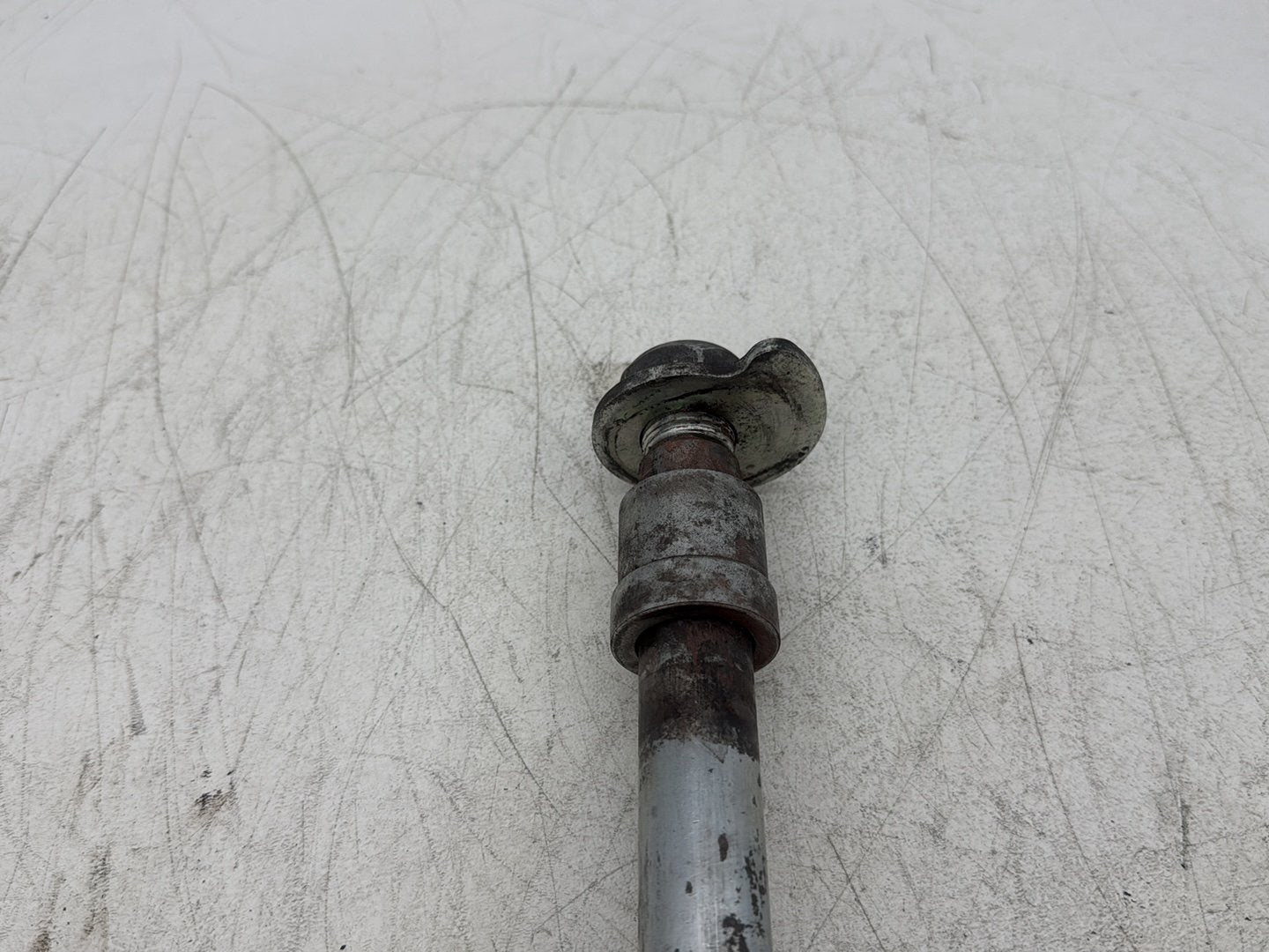 2004 Harley Road King Touring Custom FLHRSI OEM Rear Wheel Axle Bolt Shaft