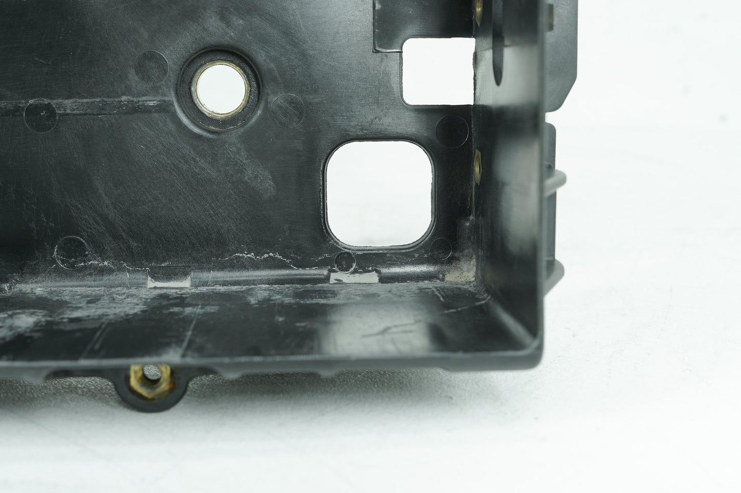 2007 - 2011 Harley-Davidson Dyna Fat Bob Battery Lower Box Tray 70379-06A 70379-06A