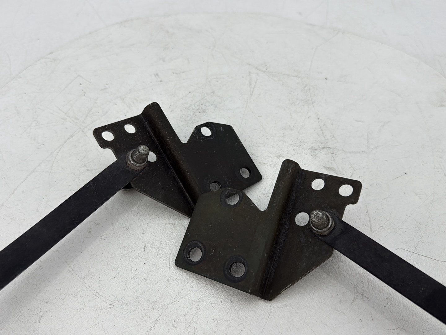 1999 - 2006 Harley-Davidson Touring Electra Glide Left & Right Saddlebag Mount Brackets 53803-06