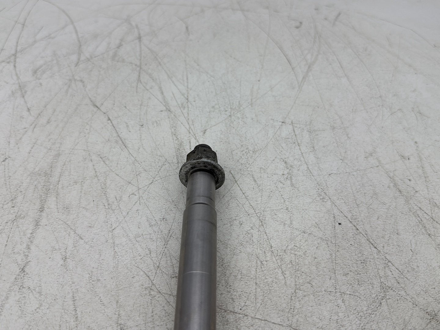2006 Harley Sportster XL883L 883 Low OEM Front Wheel Axle Bolt Shaft