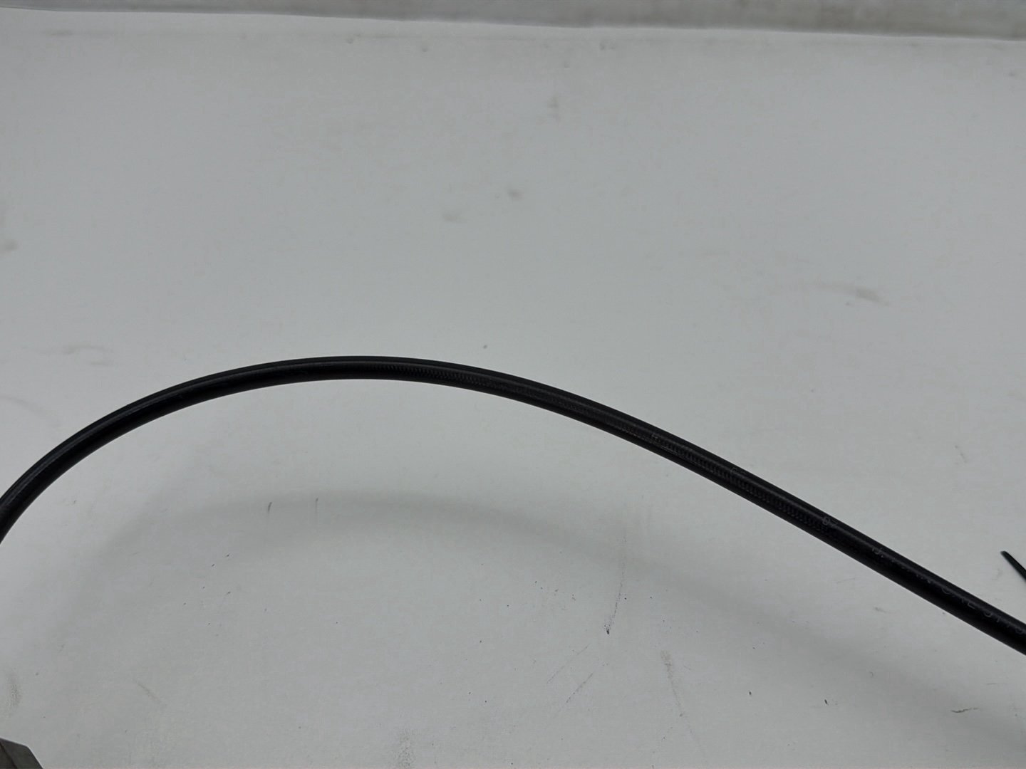 2008 Harley Dyna Fat Bob FXDF OEM Front Brake Hose Line Pipe