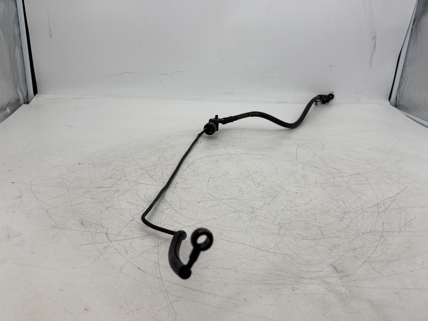 2004 Harley Touring FLHT Electra Glide OEM Rear Brake Hose Line Pipe