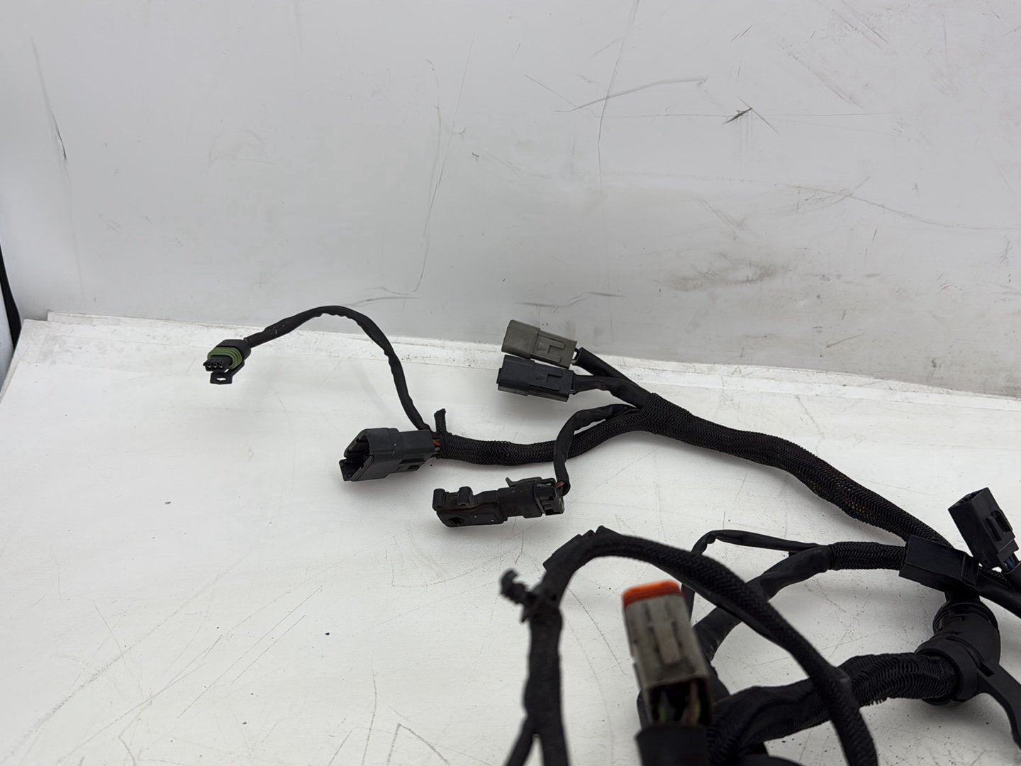 2004 Harley Sportster XL883C 883 Custom OEM Main Wire Wiring Harness Ignition Switch NOKey