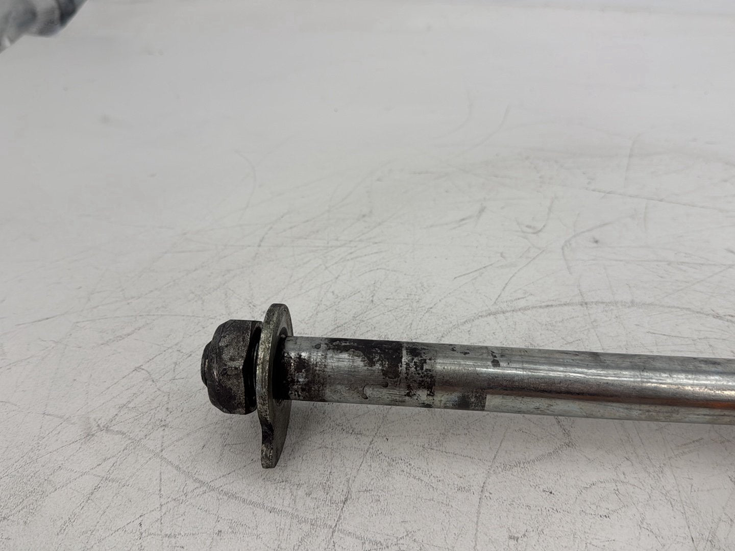 2004 Harley Touring FLHT Electra Glide OEM Rear Wheel Axle Bolt Shaft