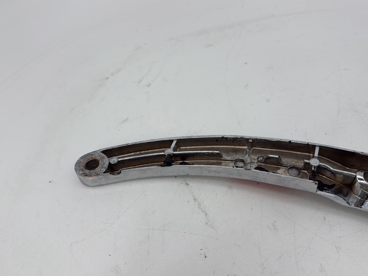 93 Harley Sportster XLH883H Hugger 883 OEM Rear Left Right Fender Struts Bracket