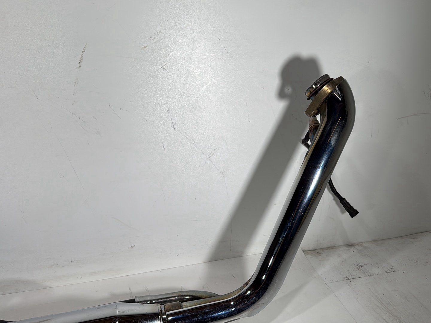 2007 Harley Softail Heritage Classic FLSTC OEM Exhaust Header Pipes Muffler
