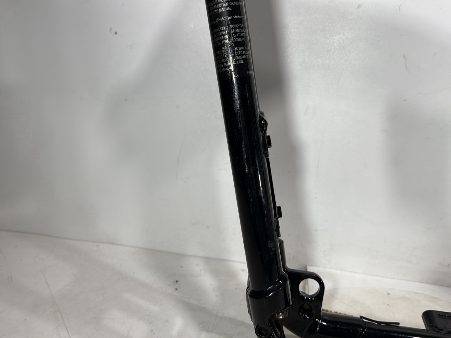 2006 Harley Sportster XL883L 883 Low OEM Body Main Frame Chassis SLVG