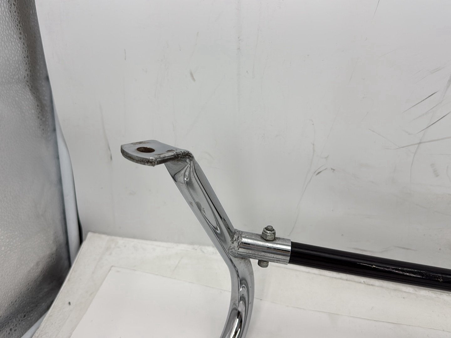 2006 Harley Road King Touring FLHRCI Classic OEM Rear Left Right Saddlebag Guard Rails Bar