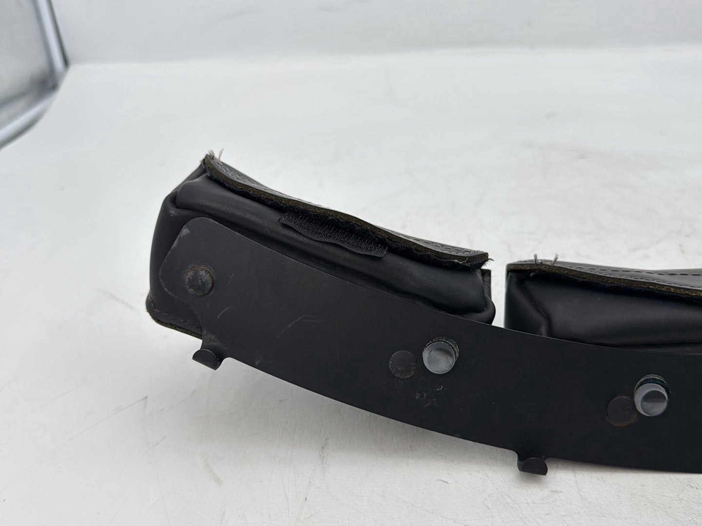 2008 Harley Touring FLHTCU Electra Glide Ultra OEM Front Onboard Tool Bag Leather Storage