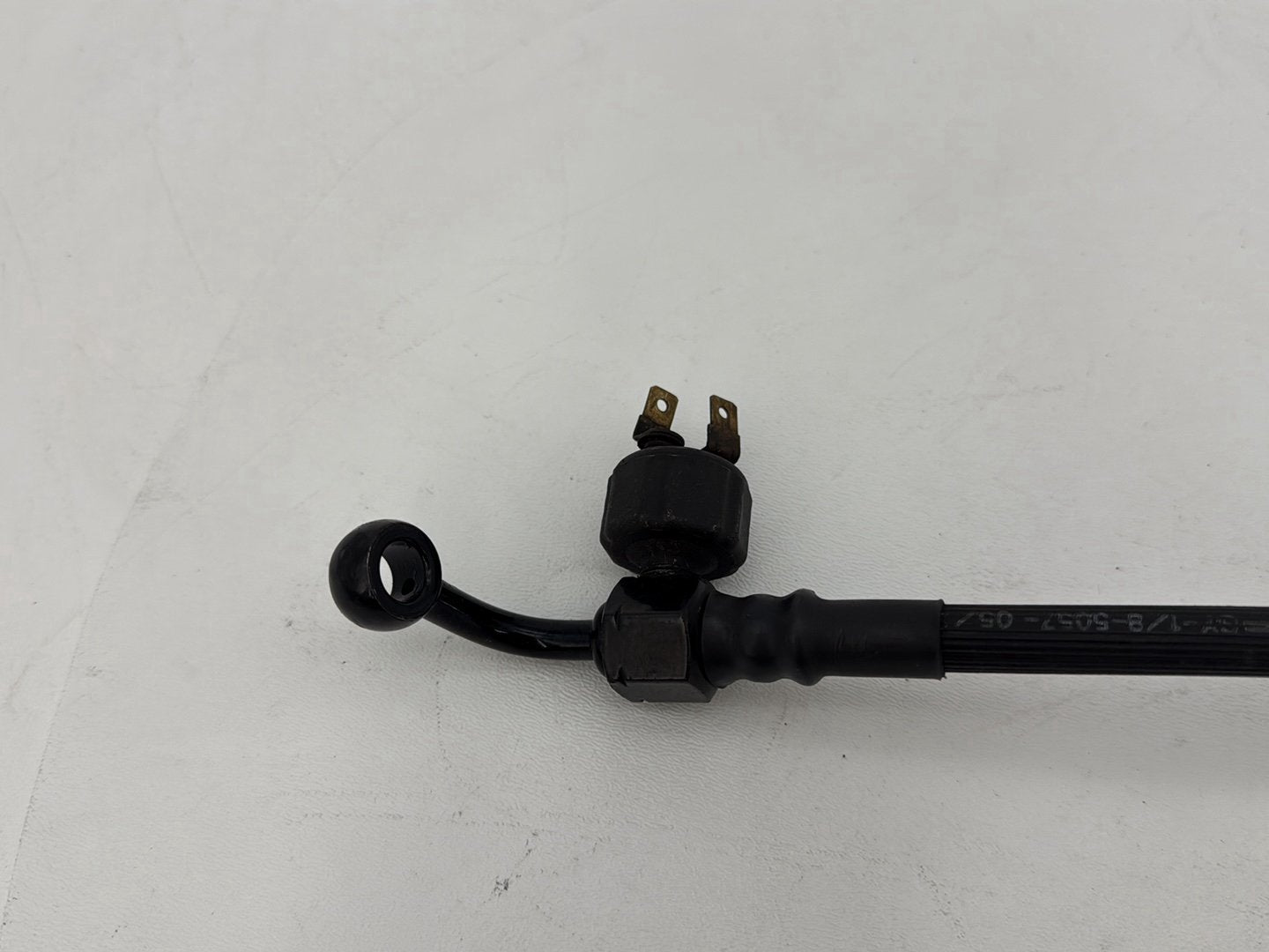 1999 - 2006 Harley-Davidson Dyna Low Rider Rear Brake Hose Line Pipe 40956-00B