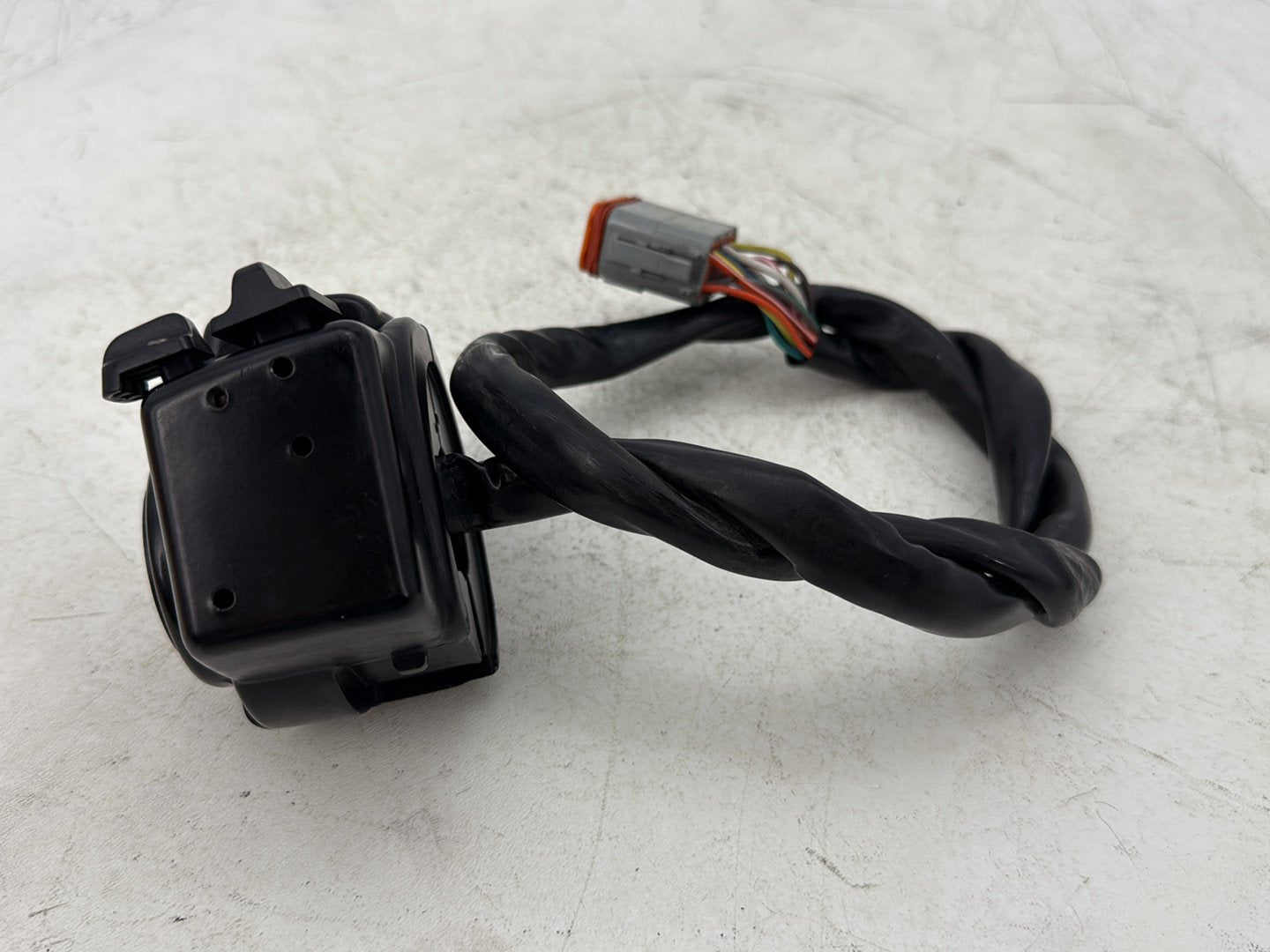 1998 Harley Touring FLHTCUI Electra Glide Ultra OEM Left Turn Signal Headlight Switches Controls