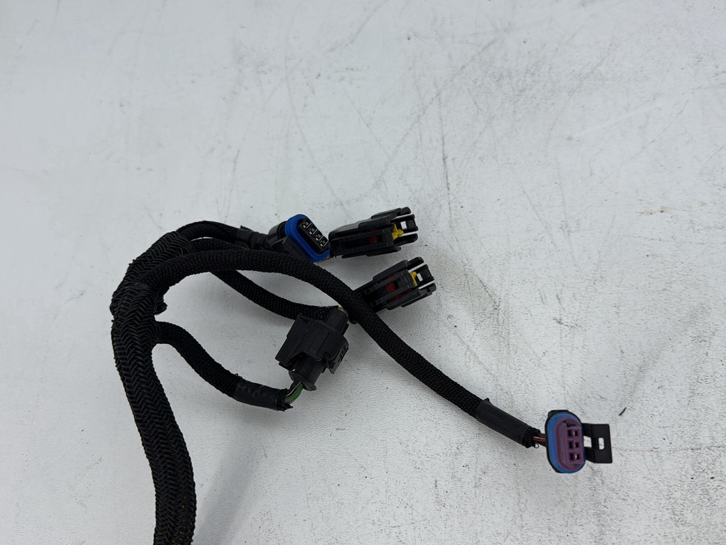 2009 Harley Sportster 883 Low XL883L OEM EFI Fuel Injector Engine Wiring Wire Harness
