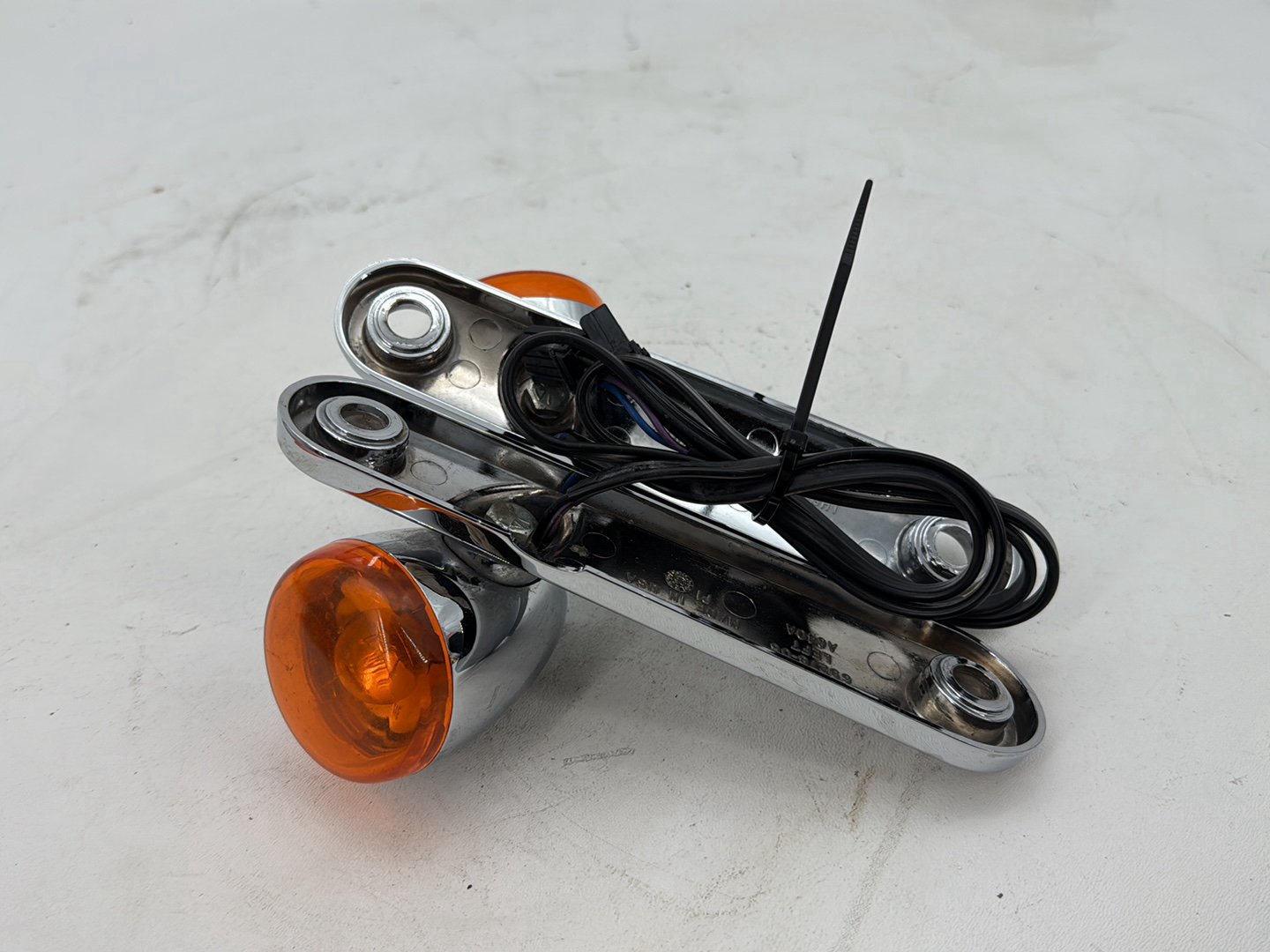 2007 Harley Street Glide Touring FLHX OEM Front Left Right Turn Signal Indicators