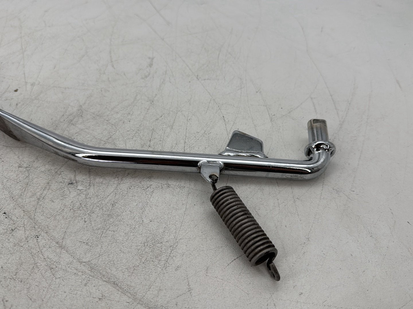 2000 Harley Dyna FXDWG Wide Glide OEM Left Side Jiffy Kick Stand & Spring