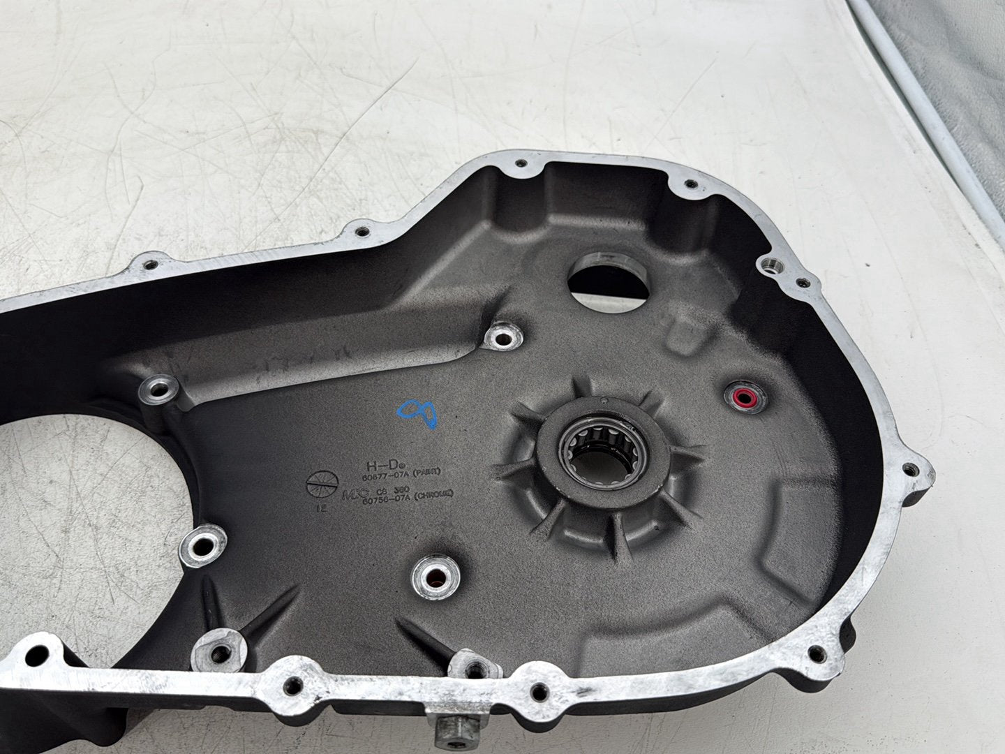 2012 Harley Road Glide Touring FLTRX Custom OEM Inner Primary Clutch Cover