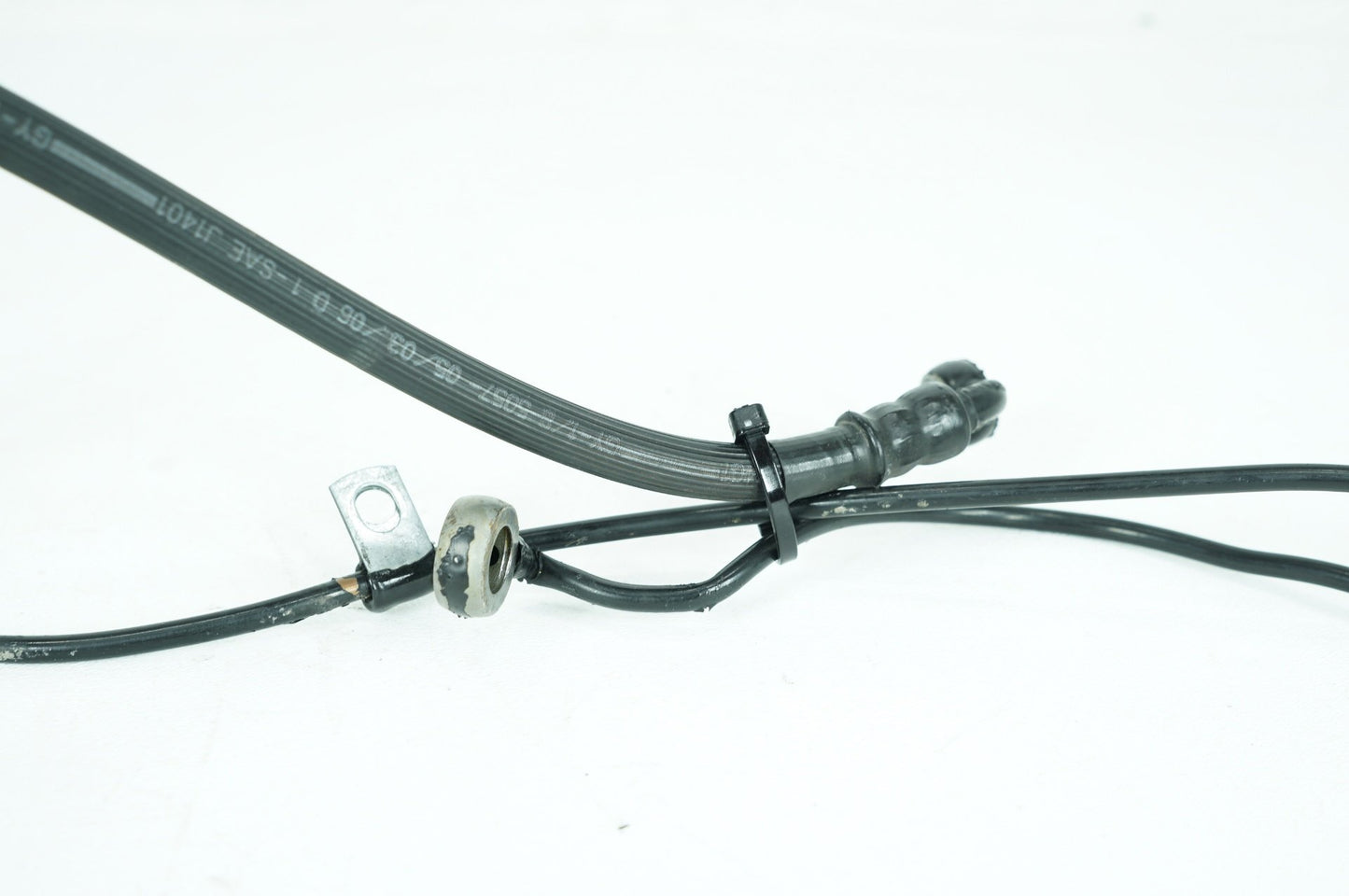 2007 - 2012 Harley-Davidson Softail Heritage Classic Front Brake Hose Line Pipe 42283-07