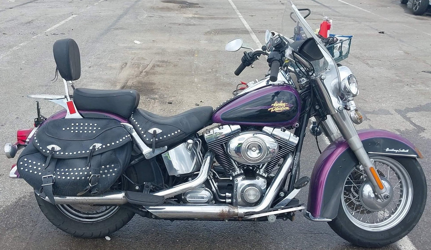 2007-2012 Harley-Davidson Heritage Softail Classic FLSTC
