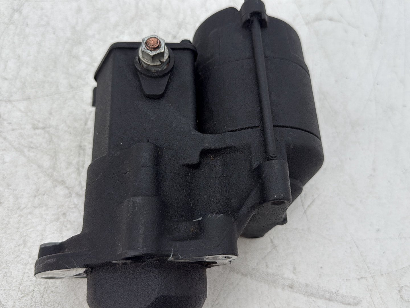 2013 Harley Heritage Softail Classic FLSTC OEM Engine Starter Motor