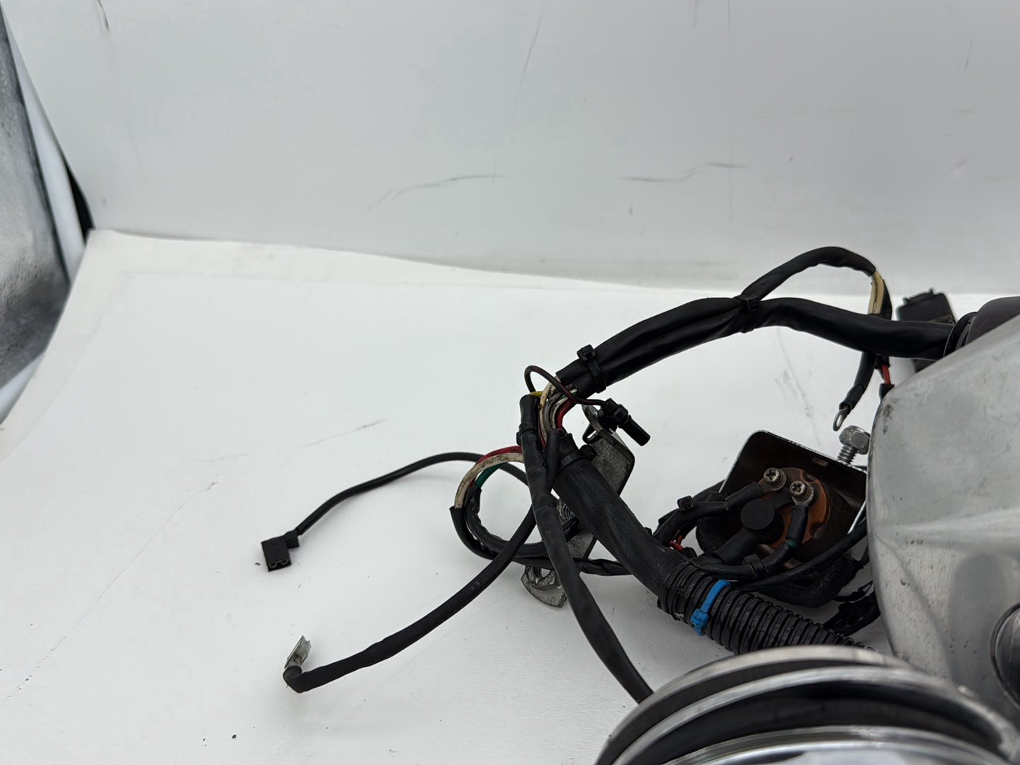 1993 Harley Sportster XLH883H Hugger 883 OEM Speedo Speedometer w/ Main Wire 29K