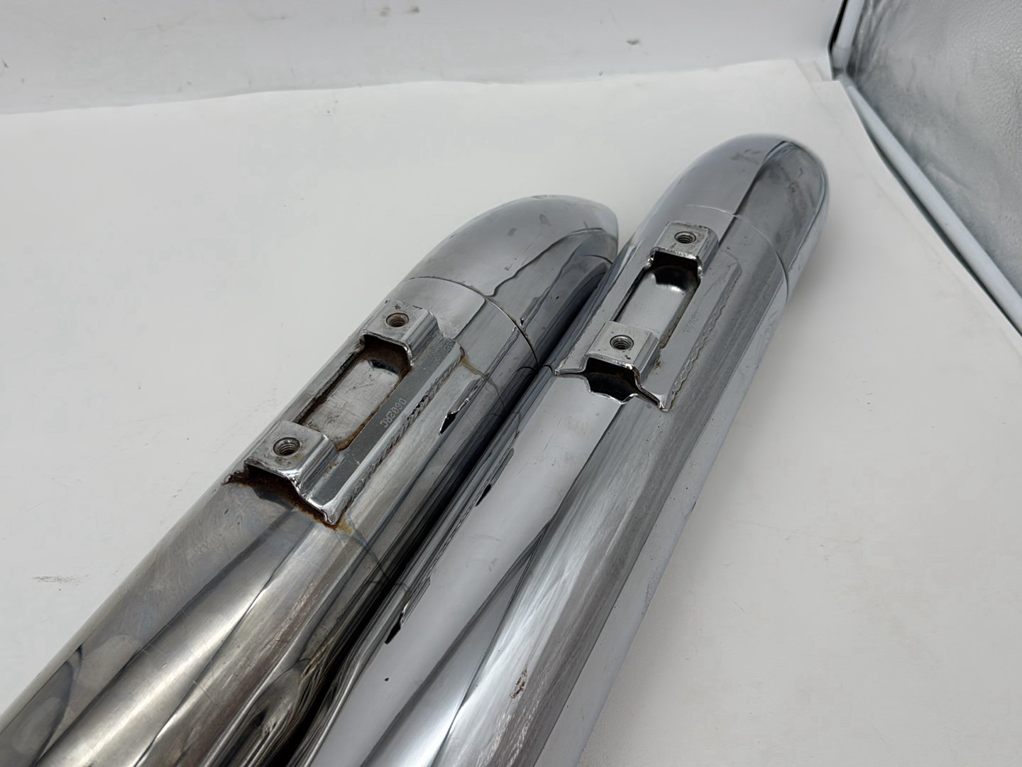 1999 - 2006 Harley-Davidson Touring Electra Glide Classic Exhaust Muffler Silencer Slip On 65538-95B