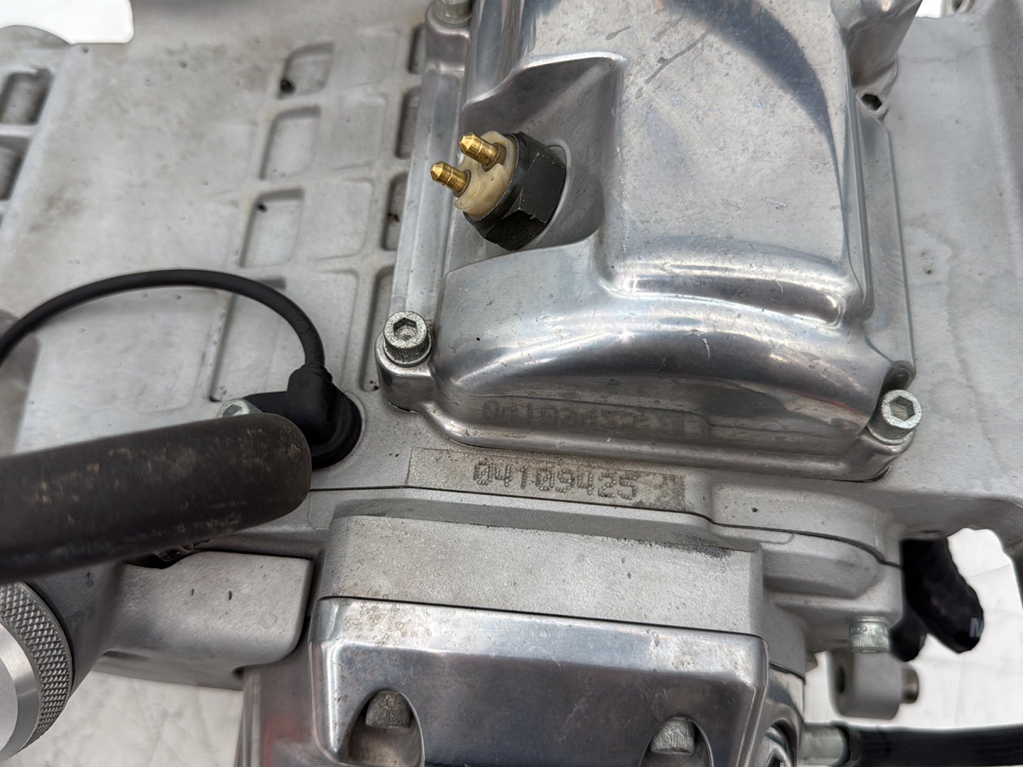 04 Harley Touring Electra Glide OEM 5 Speed Transmission Gearbox CARB 88 10 mi.