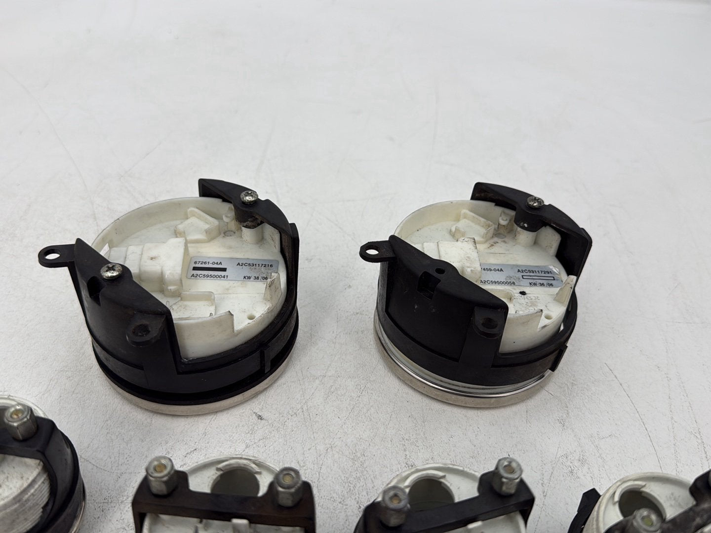 2007 - 2012 Harley-Davidson Touring Street Glide Air Oil Volt Fuel Tacho Speedo Gauges 43K
