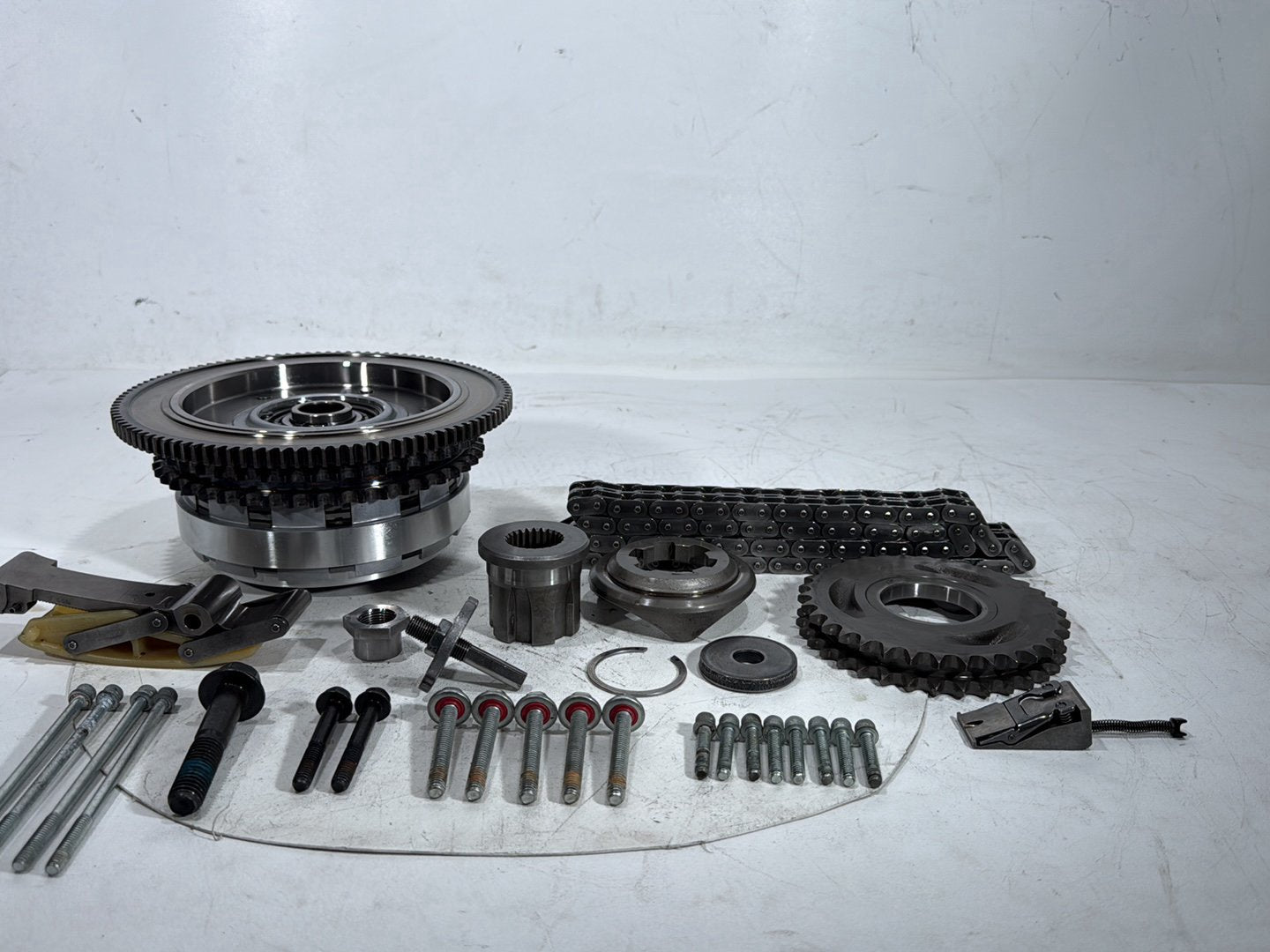 2010 Harley Street Glide Touring FLHX OEM Clutch Basket Chain Tensioner Kit