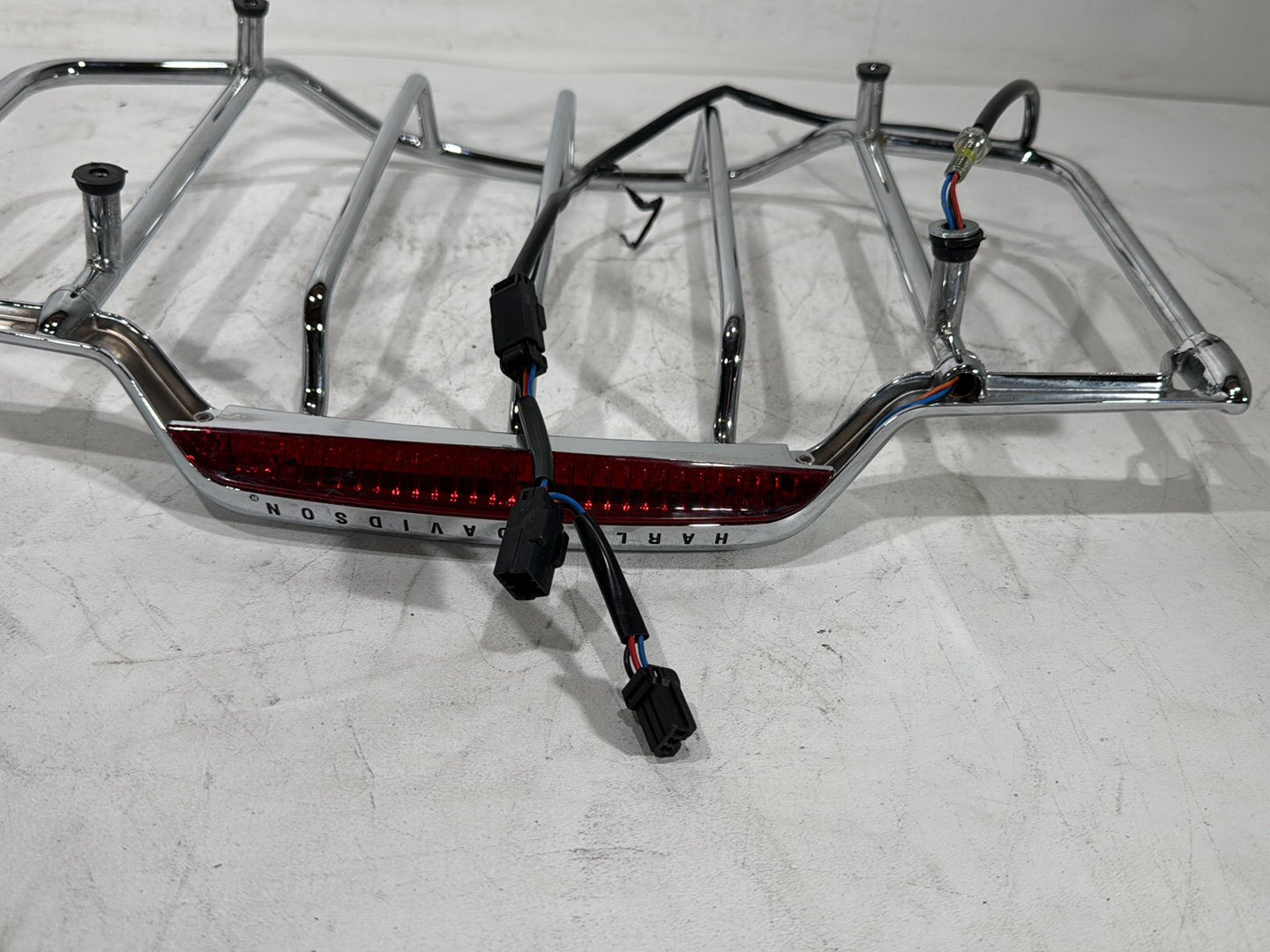 2013 Harley Electra Glide Touring Ultra FLHTCUI OEM Rear Tour Pak Lid Luggage Rack