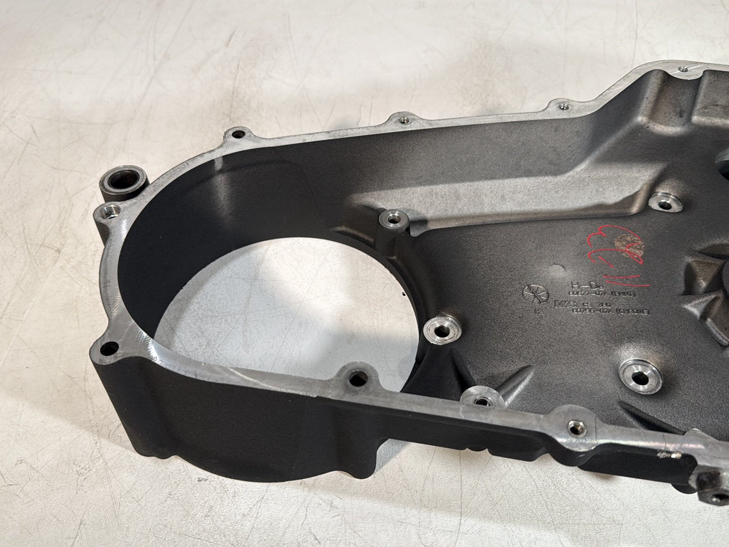 2008 - 2016 Harley-Davidson Touring Electra Glide Ultra Inner Primary Clutch Cover 60432-07A