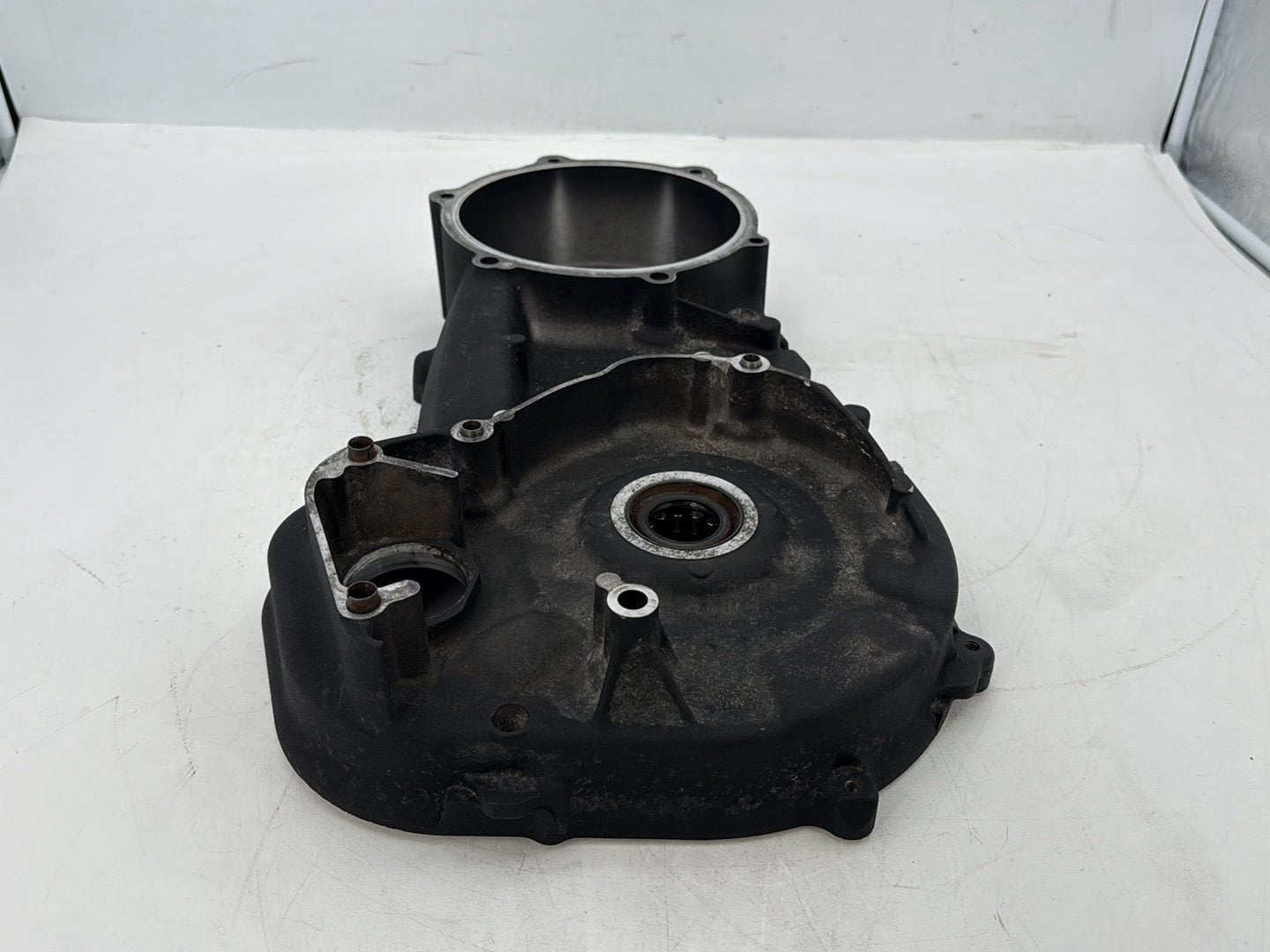 2008 Harley Touring FLHTCU Electra Glide Ultra OEM Inner Primary Clutch Cover