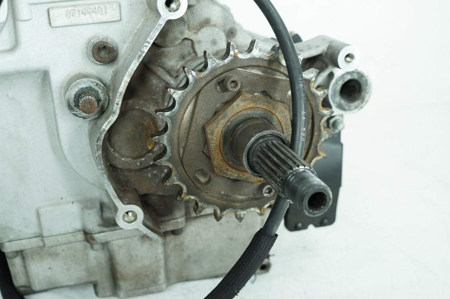 2007 - 2016 Harley-Davidson Dyna Super Glide Custom 6 Speed Transmission Gearbox 34746-06A