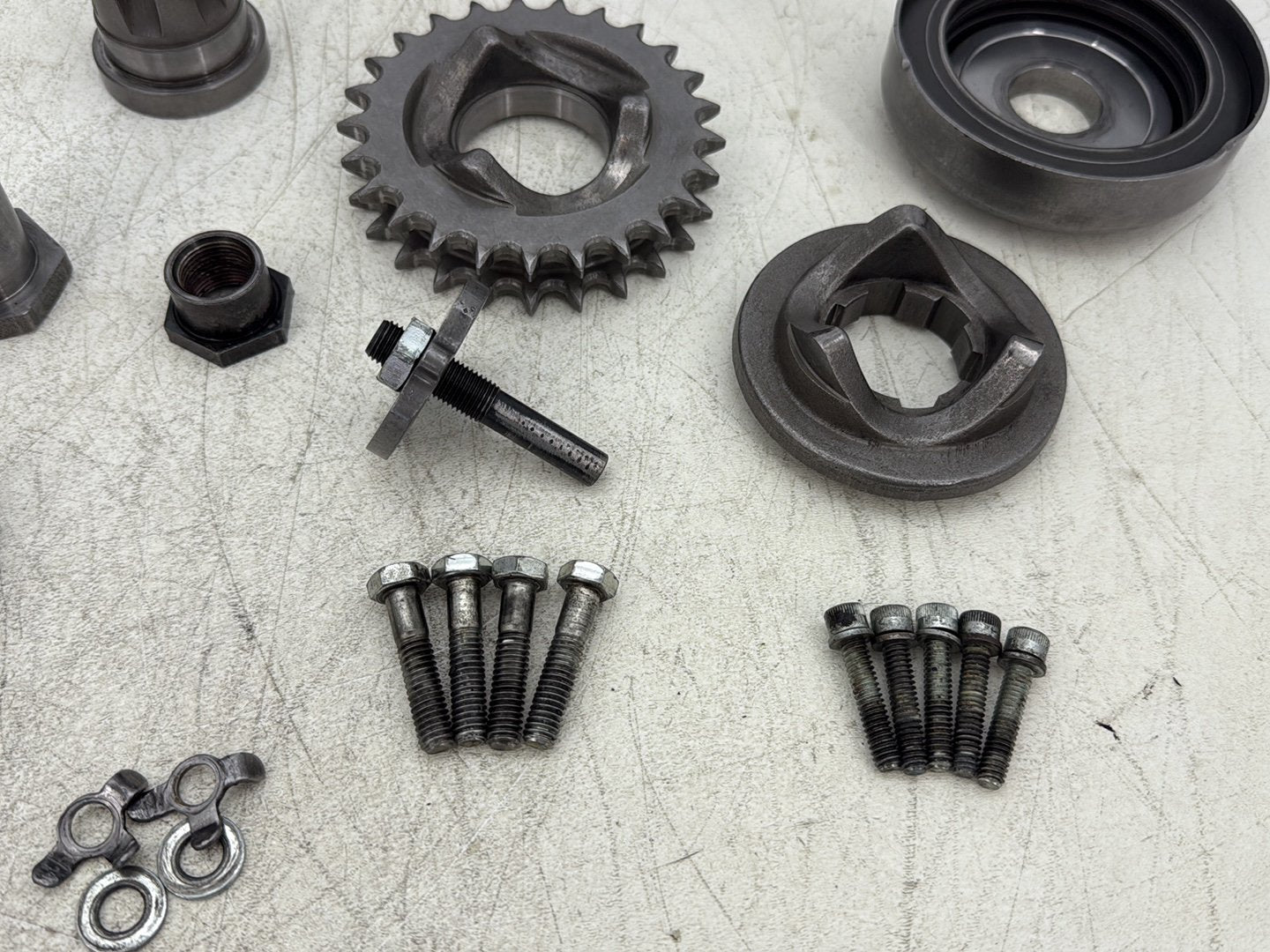 1998 Harley Touring FLHTCUI Electra Glide Ultra OEM Clutch Basket Chain Tensioner Kit