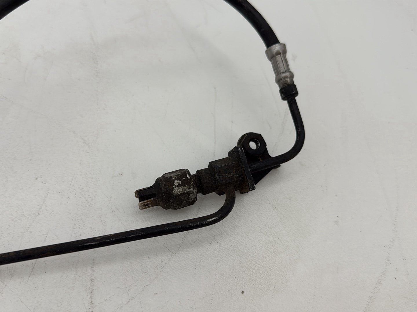 2008 Harley Touring FLHTCU Electra Glide Ultra OEM Rear Brake Hose Line Pipe ABS
