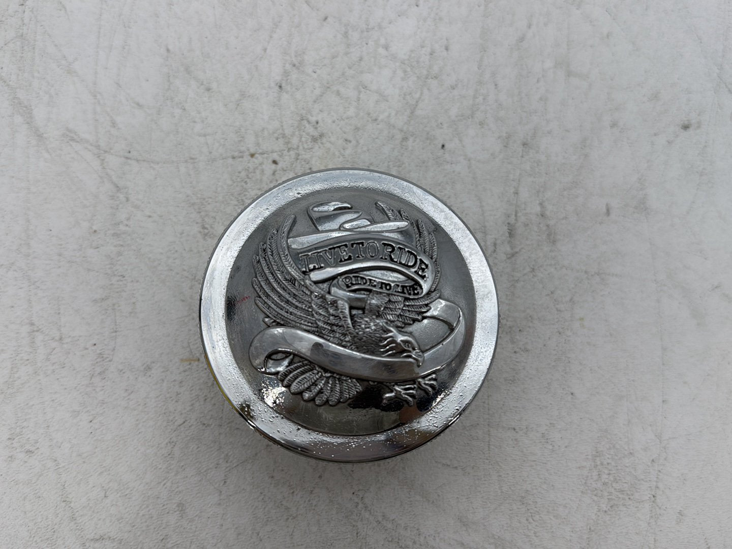 2009 Harley Sportster 883 Low XL883L OEM Fuel Gas Tank Cap Bushing Hub