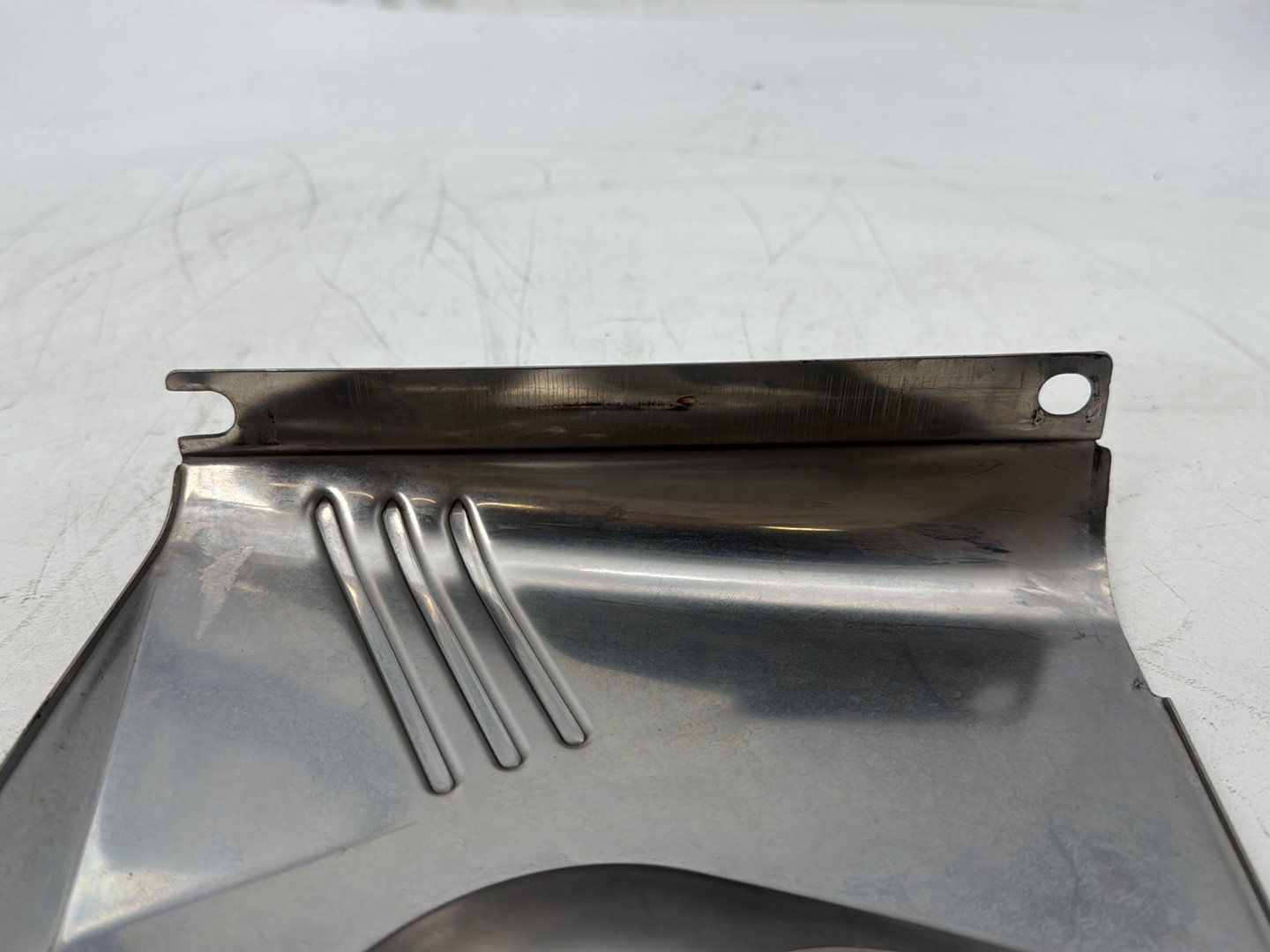 2005 Harley Heritage Softail Classic Front Upper Nacelle Headlight Cover Panel