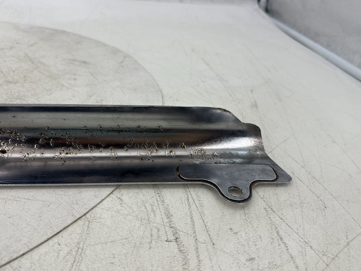 2015 Harley Dyna Low Rider FXDL OEM Drive Belt Guard Cover Shield