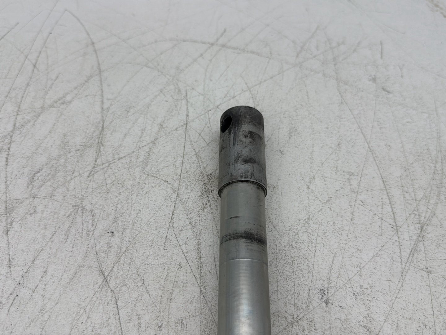 2004 Harley Road King Touring Custom FLHRSI OEM Front Wheel Axle Bolt Shaft