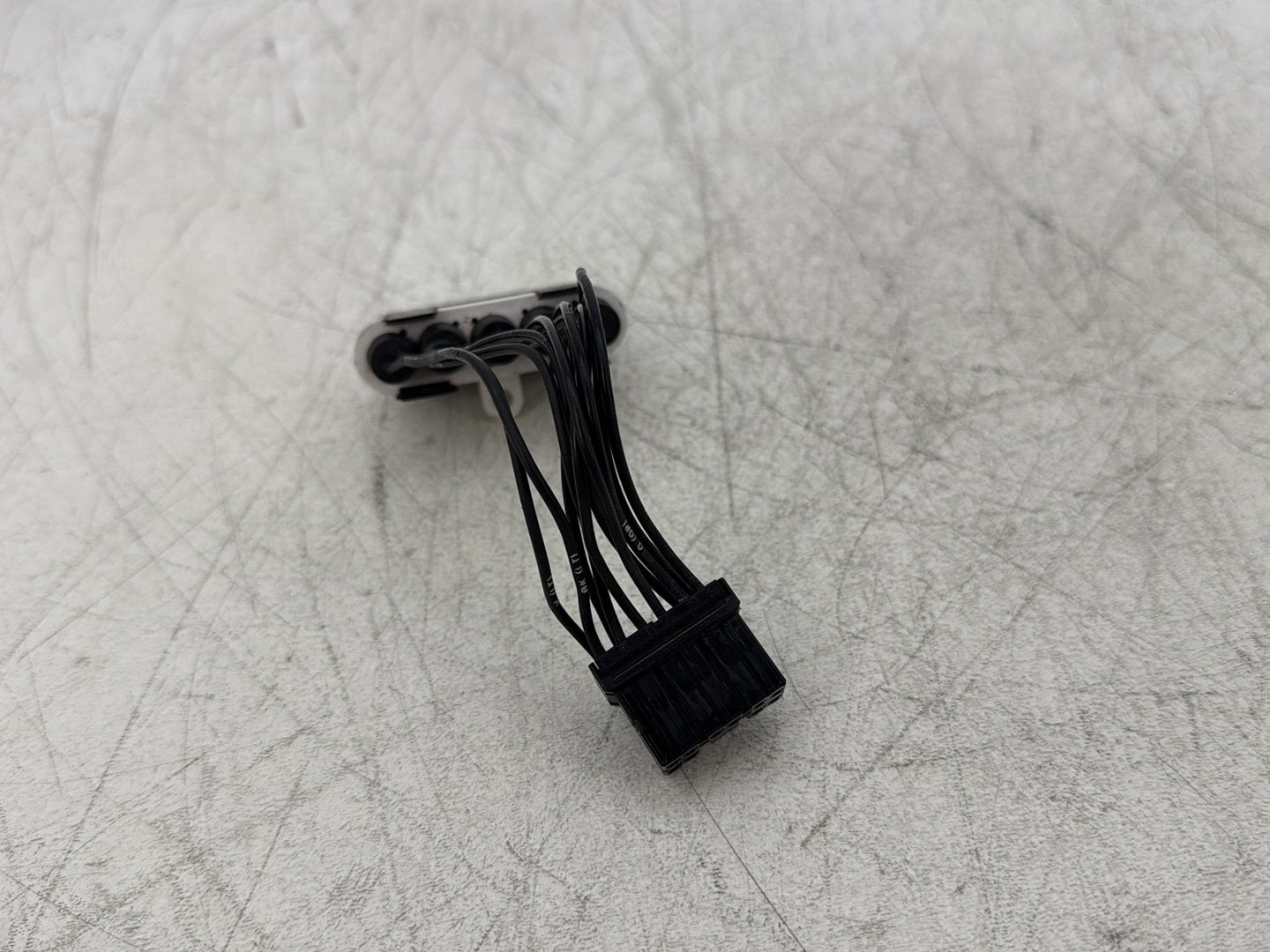 1998 Harley Touring FLHTCUI Electra Glide Ultra OEM Dash Indicator Lamp Wire Plug In