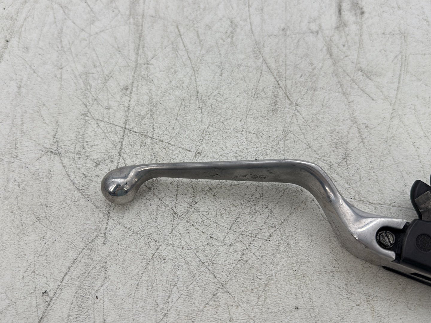 2007 Harley Electra Glide Touring Ultra OEM Front Left Hand Clutch Control Lever