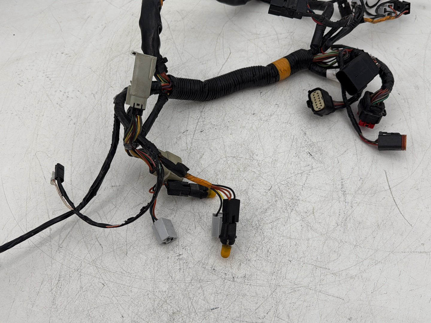 2012 Harley Road Glide Touring FLTRX Custom OEM Front Sub Wiring Harness Loom Interconnect